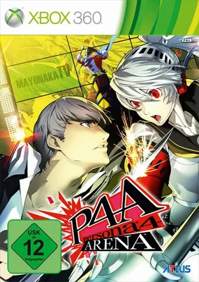 Produktbild von Persona 4 Arena