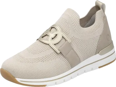 Produktbild von Remonte Straßenslipper(Trott) Abs.b.25 mm in beige, Gr. 36