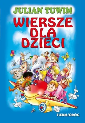Zdjęcie produktu dla Wiersze dla dzieci Julian Tuwim