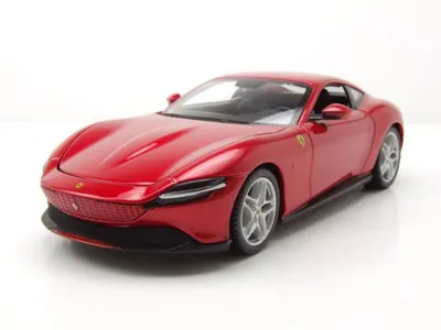 Produktbild von Ferrari Roma rot 1:24 BBURAGO