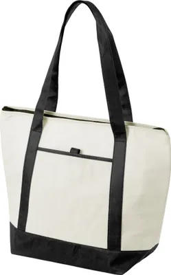 Image de Bullet Sac isotherme Lighthouse, non tissé PF1327 (44.5 x 15.2 x 34.3 cm) (naturel/noir)