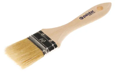 Produktbild von Painter Flachpinsel Gerade 6,3 cm Holzgriff
