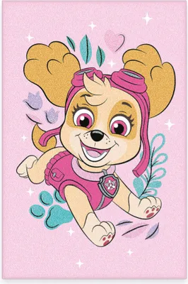 Produktbild von Einheitsgröße|Paw Patrol Fußmatte Teppich 50 x 75 cm 6432443194523