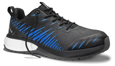 Produktbild von Sicherheitshalbschuh THUNDER XXSW black-blue Low ESD S3S, Gr. 39