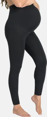 Zdjęcie produktu dla Teyli bawełniane legginsy ciążowe Ginna damskie 2210 czarne M