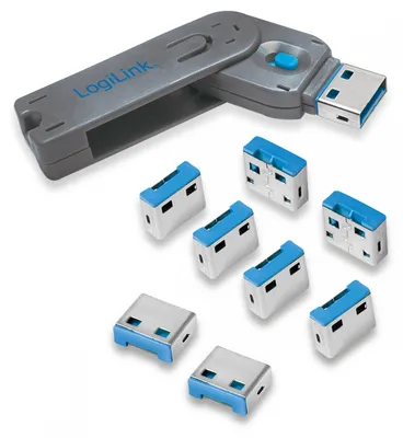 Obrázek produktu pro LogiLink AU0045, Modrá