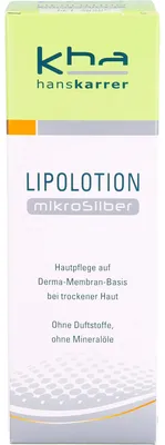 Zdjęcie produktu dla hanskarrer lipolotion microsilver, balsam 200 ml