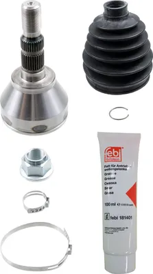 Produktbild von FEBI BILSTEIN Gelenksatz Antriebswelle Vorne Links Radseitig Vorne Rechts für OPEL ZAFIRA B (A05) 185845