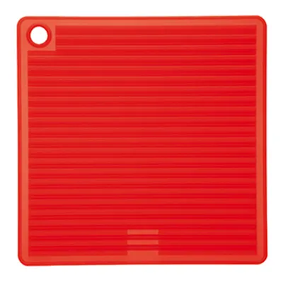 Imagen del producto de Manoplas de silicona para ollas, color rojo - Mastrad