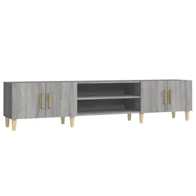 Immagine prodotto di Mobile TV grigio Sonoma 180x31,5x40 cm Materiale in legno