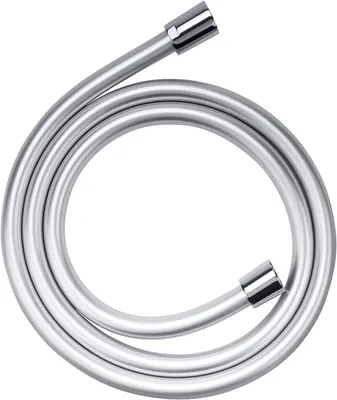 Immagine prodotto di Tubo flessibile per doccia, da 1 a 6 metri, con protezione antitorsione - 160 cm - Attacco standard da 1/2" a 2" - Flessibile e resistente agli schiacciamenti