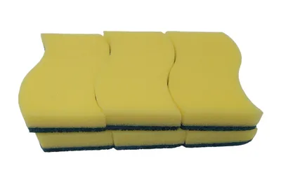 Produktbild von Spontex Scheuerschwamm Schwamm Putzschwamm, 6 Stück