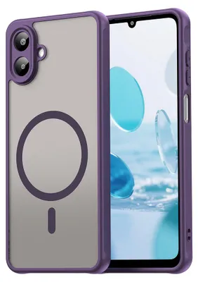 Obrázek produktu pro Techsuit – HaloFrost II MagSafe pouzdro pro Samsung Galaxy A07 4G – fialové