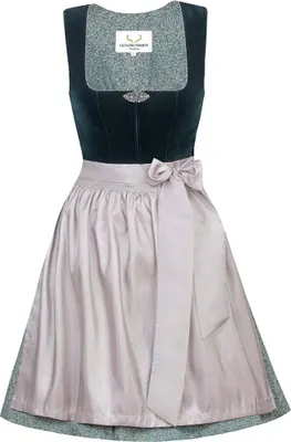 Produktbild von Dirndl Elisabeth 50er Länge jadegrün 32