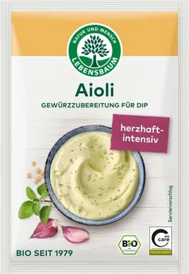 Immagine prodotto di Miscela di condimento - per salse Aioli 8g