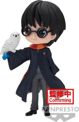 Produktbild von Banpresto - Harry Potter Q posket - Harry Potter & Ron Weasley-(A:Harry Potter)