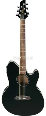 Produktbild von Ibanez Talman TCY10E-BK