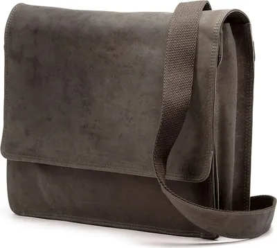Produktbild von HAROLD'S Leder Businesstasche Umhängetasche mit Laptopfach Antic Notebookbag Taupe