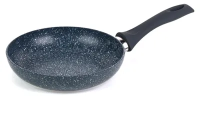 Immagine prodotto di Russell Hobbs RH00840EU7 - Padella antiaderente da 20 cm, pentola in alluminio per induzione, facile da pulire, padella per frittate con . Permette di cucinare con meno olio. Nightfall Stone