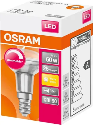 Immagine prodotto di Lampada LED a riflettore 5,9 W E14 345LM