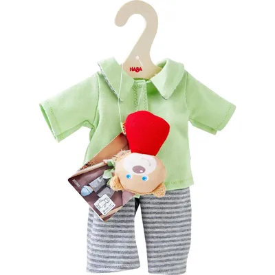Produktbild von HABA Zubehör für Stoffpuppe Kleiderset Gute Nacht 1305980001