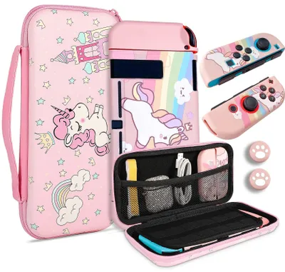 Image de Étui de protection pour Nintendo Switch avec poignée