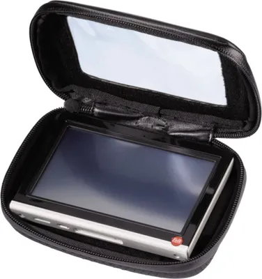 Produktbild von Hama Navi-Tasche 5" Hard-Case Bike Motorrad Universal für Falk TomTom Garmin GPS