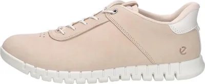 Produktbild von Ecco Gruuv Lite  Veterschoenen Laag - Beige - Maat 41