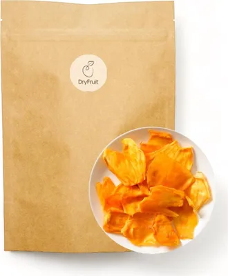 Produktbild von Jackfrucht, getrocknet naturbelassen 500g