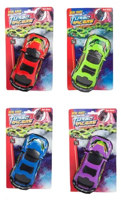 Produktbild von Toi-toys Turbo Racer Rennwagen mit Reibungs- und Driftfunktion