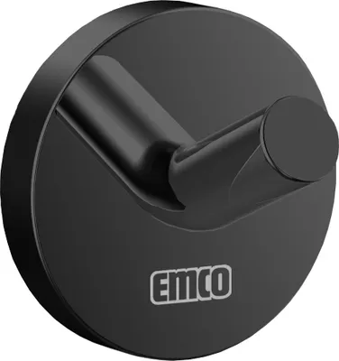 Produktbild von EMCO emco round Mantelhaken schwarz