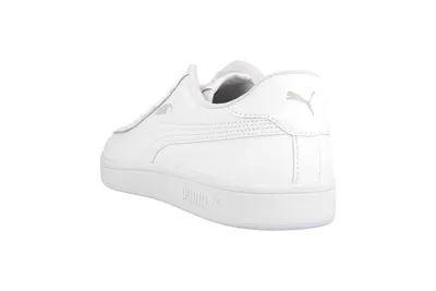 Produktbild von Puma Retro Sneaker Echtleder 'Smash v2 L'  puma white/puma white, Neutral EU:47 EU