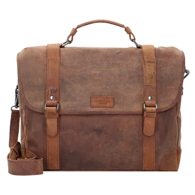 Produktbild von Harold's Aktentasche Antic Herren, Damen 019817 cognac