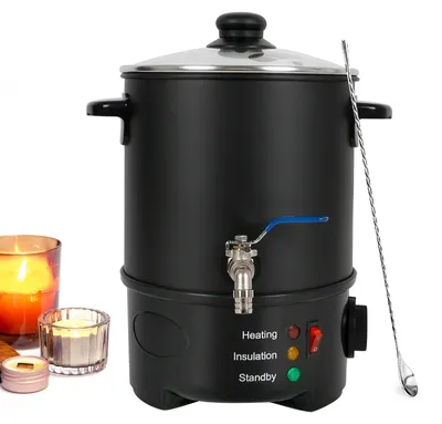 Produktbild von Wachsschmelzgerät für Kerzenherstellung, 4 Liter
