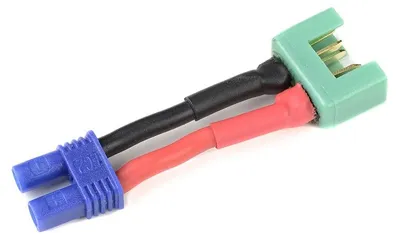 Productafbeelding van Conversiekabel: EC2 batterijconnector - MPX mannelijke connector, 14AWG