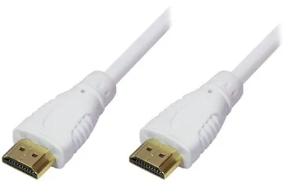 Produktbild von Techly ICOC HDMI-4-050NWT HDMI-Kabel 5 m HDMI Typ A (Standard) Weiß