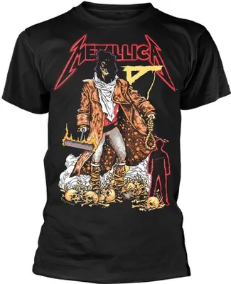 Produktbild von Metallica - "The Unforgiven Executioner" T-Shirt für Herren/Damen Uni PH2059 (M) (Schwarz)