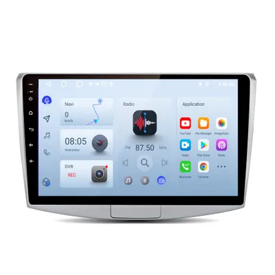 Obrázok produktu pre Carplay Android Auto Android 15 10" Autorádio GPS Navi Wifi BT USB SWC FM pre VW Passat B7 2010-2015 2 GB + 64 GB