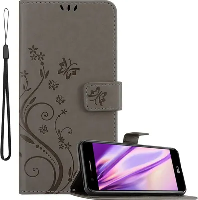 Obrázok produktu pre Cadorabo DE-146892, LG, LG K10 2018 / K11 / K11 PLUS, Šedá