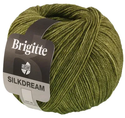 Produktbild von Lana Grossa - Brigitte Silkdream 0007 oliv