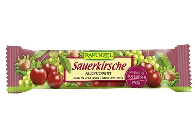 Immagine prodotto di Fette di frutta all'amarena 40 g