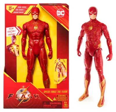 Obrázek produktu pro DC Comics TFM FGR 12in Feature Figure GML, 4 rok/roky, Červená, Žlutá