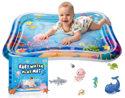 Productafbeelding van Opblaasbare Baby Watermat voor Speelplezier