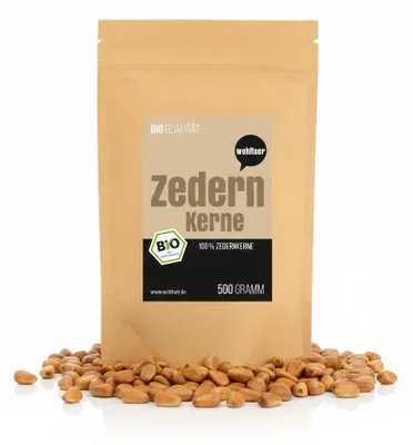 Produktbild von Wohltuer  Zedernkerne aus Wildsammlung ab 500g