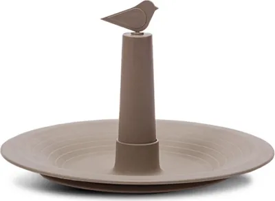 Produktbild von Meuwissen Agro Vogeltranke Goldfinch - taupe - 32 x 22 cm - Kunststoff - stehend - zerlegbar