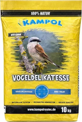 Produktbild von Futtermischung für Wildvögel 10kg - Kampol Agro Brothers