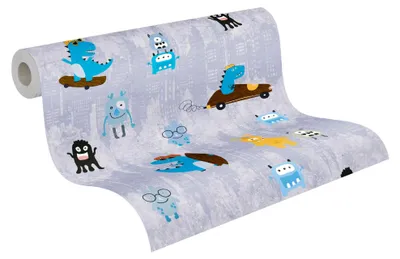 Produktbild von A.S. Creation Tapete Kollektion Little Love 381211 Tiermuster