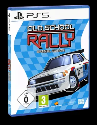Produktbild von Old School Rally - Special Edition (PlayStation PS5)
