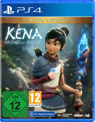 Produktbild von Kena: Bridge of Spirits Deluxe Edition PS-4