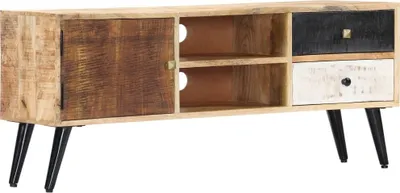 Produktbild von The Living Store TV-Schrank 115×30×47 cm Mango-Massivholz
